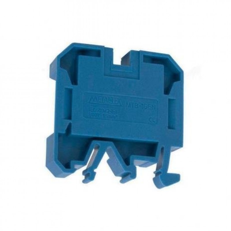 CONECTOR BORNE SAK NEUTRO 2,5MM COR AZUL