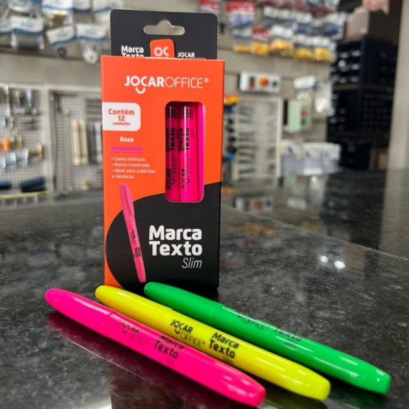 CANETA MARCA TEXTO