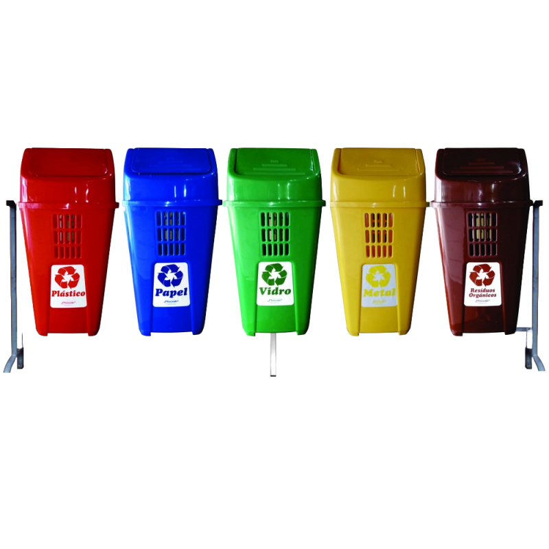 LIXEIRA INDUSTRIAL 50L