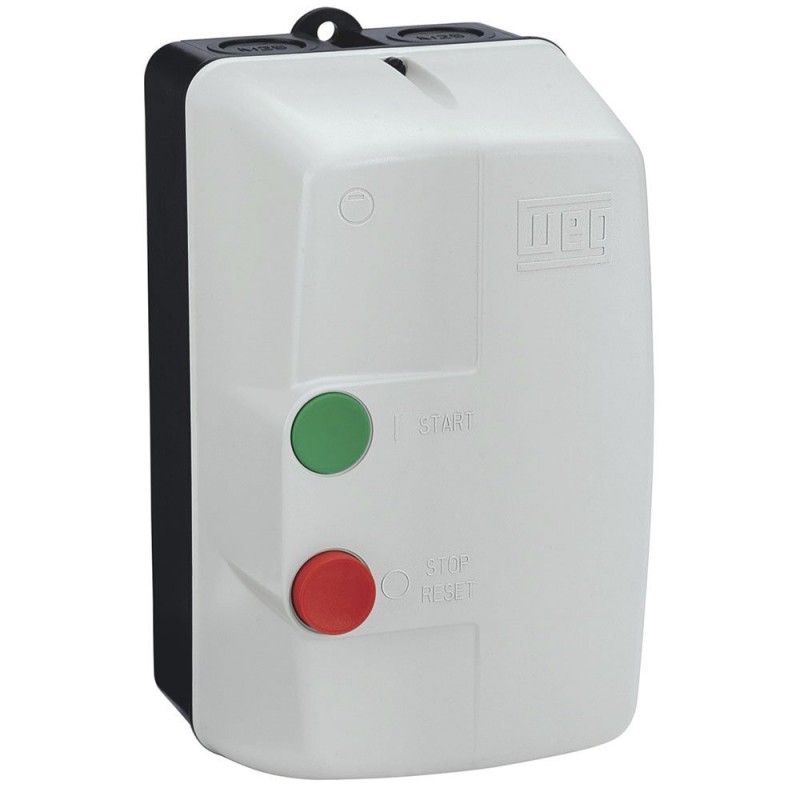 CHAVE PARTIDA DIRETA PDW04-5V40 - TRIFASICA380V60HZ - WEG