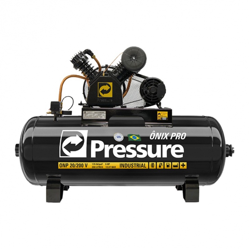 COMPRESSOR 20 PÉS - PRESSURE  (NOVO)