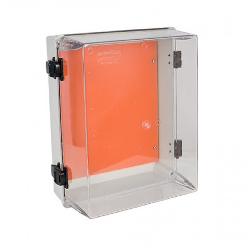 CAIXA QUADRO MULTIPLAST TRANSPARENTE