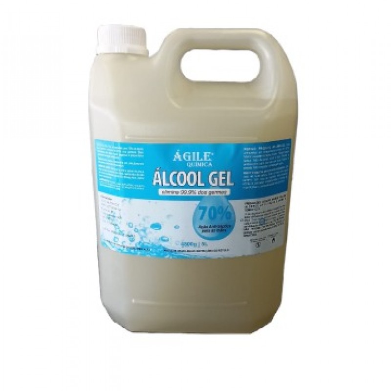 Álcool Gel 5L